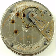 Illinois Pocket Watch Movement - Grade 64 - Spare Parts / Repair
