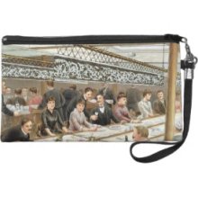In the Bay, Dinner Time - A Western Ocean Swell, f Wristlet