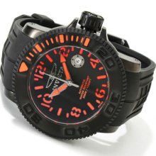 Invicta 1076 Sea Hunter Sw200 Automatic Polyurethane Strap Watch