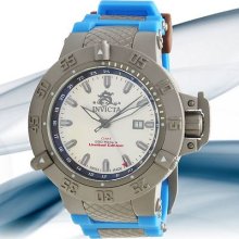 Invicta 1590 Subaqua Noma Iii Edition Swiss Made Men's Gmt Diver Watch $1895