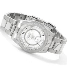 Invicta 6316 Womens Classique Diamonds & Mop Dial Watch