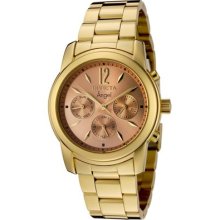 Invicta Angel Collection 18k Gold-plated Ss Women's Watch 0464