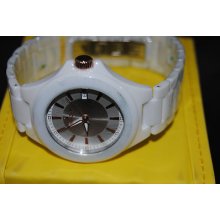 Invicta Men's 12546 White Ceramic Watch