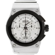 Invicta Men's Akula Reserve Chrono Silver Dial Stainless Steel Watch 11933