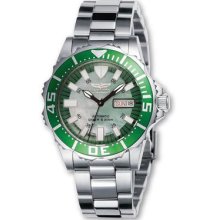 Invicta Men's Pro Diver Watch 2941 Automatic Green Mop Dial