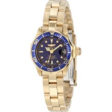 Invicta Women's 8944 Pro Diver Collection Gold Tone Watch Wrist Watches