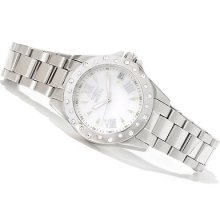 Invicta Women's Angel Starlight SwarovskiÂ® Crystal Silver Tone Watch 12854