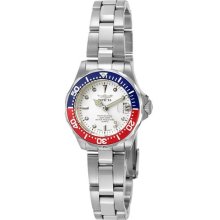 Invicta Women's Pro Diver White Dial Stainless Steel 8940