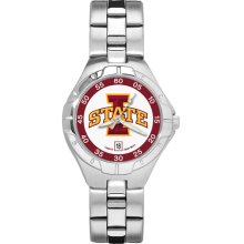 Iowa State Pro II Women's Stainless Steel Watch