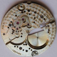 Iwc 853 Watch Part: Main Plate 100