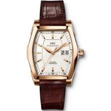 Iwc Da Vinci 18k Rose Automatic Mens Watch Iw452302
