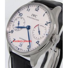 Iwc Portuguese Automatic 7 Day Power Reserve Iw500107