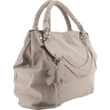 Jacky&celine J 904-2 022 Grey Hobo/shoulder Bag