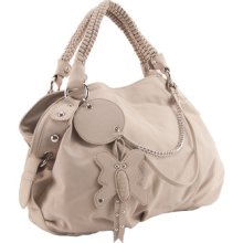 Jacky&celine J 904-1 008 Beige Hobo/shoulder Bag