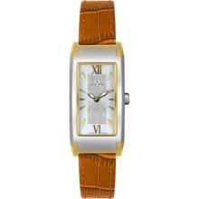 JACQUES LEMANS Women's Geneva Brown Leather ...