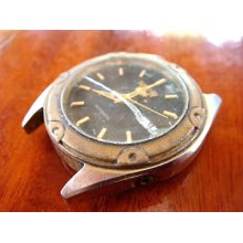 Japanese Watch Automatic Serialn. 131297 For Parts