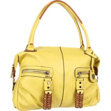 Jessica Simpson Jasmine Satchel Satchel Handbags : One Size