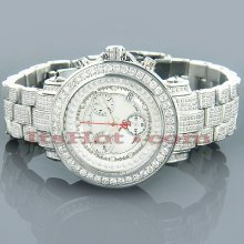 Jojo Joe Rodeo Rio Ladies Round Diamond Quartz Watches 9.00ct W White Mop Dial