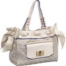 Juicy Couture Daydreamer Soft Marie Trim Satchel Angel