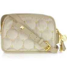 Juicy Couture Designer Handbags, Frannie Studded Quilted Shoulder Bag