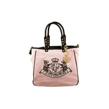Juicy Couture Ã‚ Scottie Embroidery Tote Pink