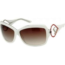 Just Cavalli White Ladies Sunglasses Jc209s10524t
