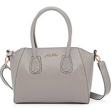 K Vintage Grey Satchel Handbag