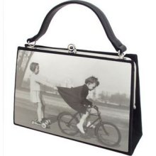 Karen Marie - Boutique Bags - Bicycle Kids Medium Acrylic Pop-Art Tote