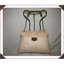 Kate Landry 100% Cowhide Leather Satchel Handbag