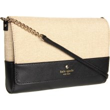 Kate Spade New York Charlotte Street Fabric Theresa Cross Body Handbags : One Size