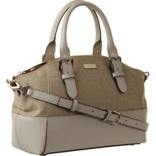 Kate Spade New York Charlotte Street Fabric Small Sloan Satchel Handbags : One Size