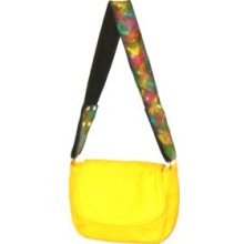 Katie Kalsi Yellow Heye Crossbody