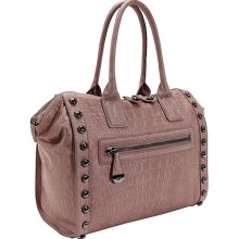 Kenneth Cole New York Bolt Around Satchel Blush