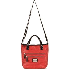 Kenneth Cole Reaction Bags Handbags & Accessories Women's Zippy Red Fa