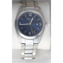 Kenneth Cole York Bracelet Marine Blue Dial Men's Watch Kc9057
