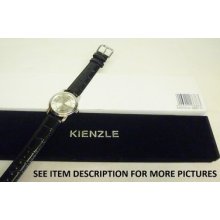 Kienzle 1822 Selecta Watch With Original Leather Band + Box,