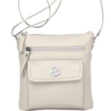 Kim RogersÂ® Bone East Village Crossbody