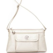 Kim RogersÂ® P Oyster East/West Crossbody