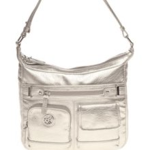 Kim RogersÂ® P. Oyster Portofino Double Entry Hobo