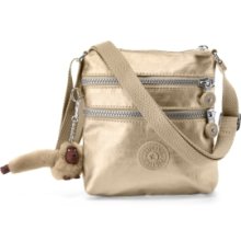 Kipling Ac7099 Deep Gold Alvar Shoulder Small Purse Mini Bag