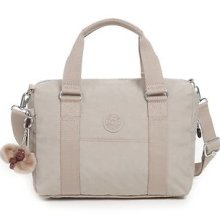 Kipling Caska Caffe Latte Shoulder Grab Holdall Handbag Bag, Buy Now