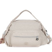 Kipling Catrin Handbag / Shoulder Bag Caffe Latte Rrp Â£74