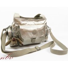 Kipling Fairfax Bag Metallic Radiant Dream