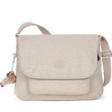 Kipling Garan Shoulder Bag Caffe Latte Rrp Â£69