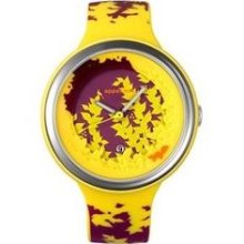 Kokage Ladies Watch with Yellow Band ...