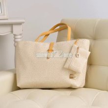 Korea Fashion Women's Girl Vintage Casual Shoulder Bag Tote Handbag S0bz