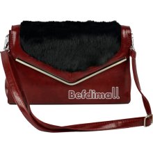 Korea Women's Pu Leather Shoulder Bag/ Cross-body Bag/ Grip Bag /messenger Be0d