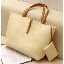 Korean Lady Women's Hobo Pu Leather Tote Satchel Shoulder Bag Handbag Purse