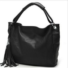 Korean Style Lady Hobo Tote Pu Leather Shoulder Bag Handbag Purse