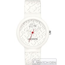 Lacoste - Unisex White Goa Watch - 2010547